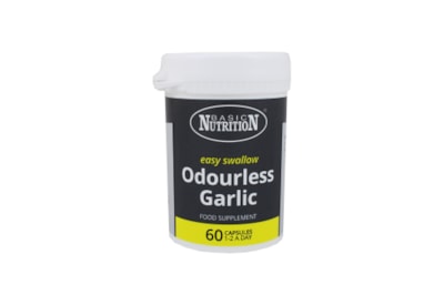 Basic Nutrition Garlic Capsules 2mg 60s (BNG6)