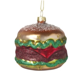 Heaven Sends Hanging Glass Burger Heaven Sends Hanging Glass Burger