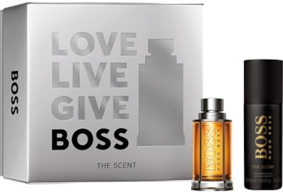 Hugo Boss The Scent Edt & Spray Gift Set 50ml Hugo Boss The Scent Edt & Spray Gift Set 50ml