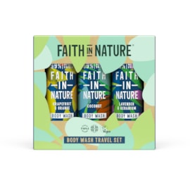 Faith In Nature Body Wash Set x 3 (100019820606G)