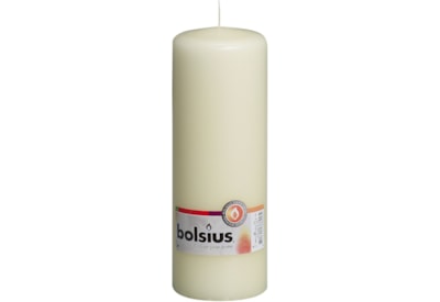 Bolsius 200mm x 70mm Ivory Pillar Candle (CN5518)