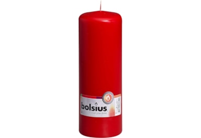 Bolsius 200mm x 70mm Red Pillar Candle (CN5547)
