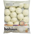 Bolsius Floating Candles Ivory 20s (CN5206)