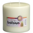 Bolsius Mammoth Ivory Candle 150x150 Bolsius Mammoth Ivory Candle 150x150