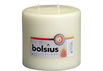 Bolsius Mammoth Ivory Candle 150x150 Bolsius Mammoth Ivory Candle 150x150