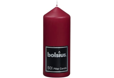 Bolsius Pillar Candles Wine Red 150x60 (CN5575)