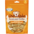 Good Boy Chewables Mini Chicken & Vegetable Bones 7pk 112g