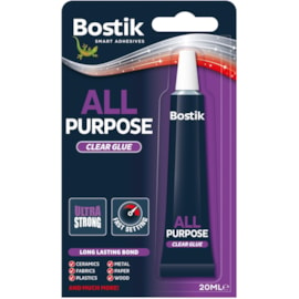 Bostik All Purpose Adhesive Clear 20ml (30813296)