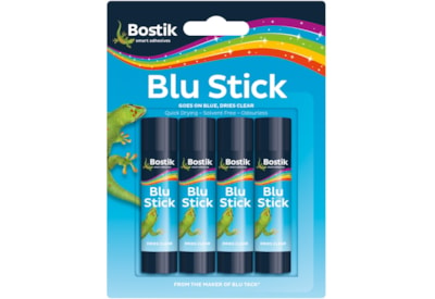 Bostik Blu Stick Glue 4pk 8g (30613523)