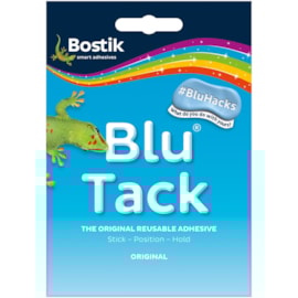 Bostik Blu Tack Handy Pack 60g Bostik Blu Tack Handy Pack 60g