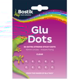 Bostik Sticki Dots Extra Strength 64s Bostik Sticki Dots Extra Strength 64s
