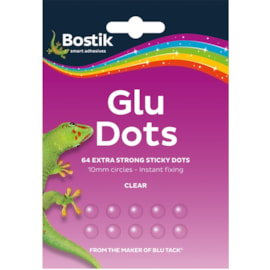 Bostik Sticki Dots Extra Strength 64s (30803719)