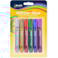 Bostik 6x Glitter Glue Pens Assorted Bostik 6x Glitter Glue Pens Assorted