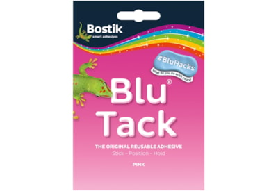 Bostik Blu Tack Handy Pack Pink 60g (30605530)
