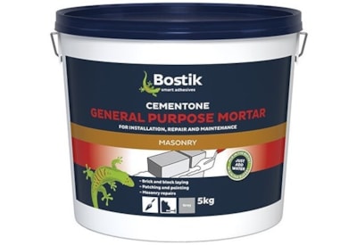 Bostik Cementone General Purpose Mortar 5kgs (30812806)