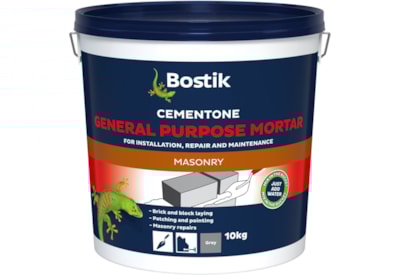 Bostik Cementone General Purpose Mortar 10kgs Bostik Cementone General Purpose Mortar 10kgs
