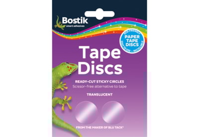 Bostik Clear Tape Discs Bostik Clear Tape Discs