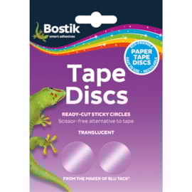 Bostik Clear Tape Discs Bostik Clear Tape Discs