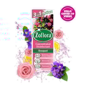 Zoflora Disinfectant Bouquet 500ml Zoflora Disinfectant Bouquet 500ml