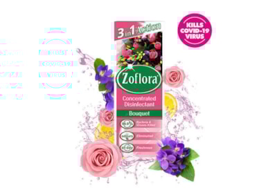 Zoflora Disinfectant Bouquet 500ml Zoflora Disinfectant Bouquet 500ml