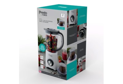 Presto 500w Blender with Mill 1.5ltr Presto 500w Blender with Mill 1.5ltr