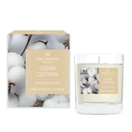 Boxed Candle Clean Cotton Medium