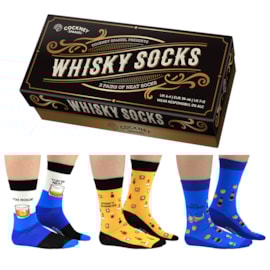 Whisky Socks Boxed