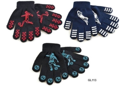 Boys Magic Gripper Gloves (GL113)