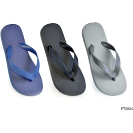 Boys Solid Colour Flip-flops (FT0824)