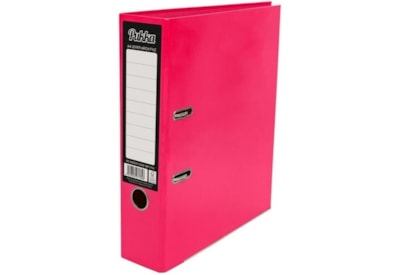 Pukka Brights Lever Arch Pink A4 (BR-7764)