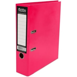 Pukka Brights Lever Arch Pink A4 Pukka Brights Lever Arch Pink A4