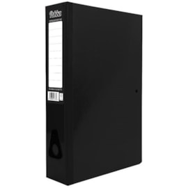Pukka Brights Box File Black (BR-7773)