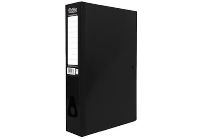 Pukka Brights Box File Black (BR-7773)