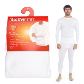 Mens Thermal Long Sleeve Vest