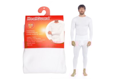 Mens Thermal Long Sleeve Vest