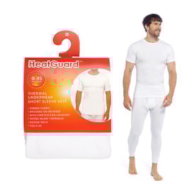 Mens Thermal Short Sleeve Vest Mens Thermal Short Sleeve Vest