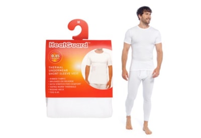 Mens Thermal Short Sleeve Vest Mens Thermal Short Sleeve Vest