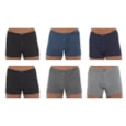 Tom Franks Mens 3 Pack Plain Boxer Shorts Asstd Sizes Tom Franks Mens 3 Pack Plain Boxer Shorts Asstd Sizes