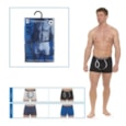 Tom Franks Mens Keyhole Boxers Asstd 2pk Tom Franks Mens Keyhole Boxers Asstd 2pk