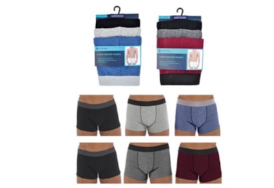Tom Franks Mens 3pk Hipster Trunks Asstd Tom Franks Mens 3pk Hipster Trunks Asstd