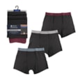 Mens 3Pk Contrast Waistbrand Trunks