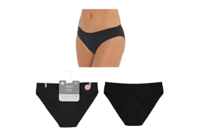 Rjm Ladies Period Midi Fit Briefs Black Rjm Ladies Period Midi Fit Briefs Black