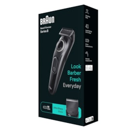 Braun Cordless Beard Trimmer Series 3 Braun Cordless Beard Trimmer Series 3