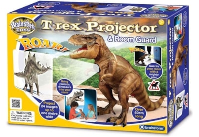 Brainstorm T-rex Projector & Room Guard (E2028)