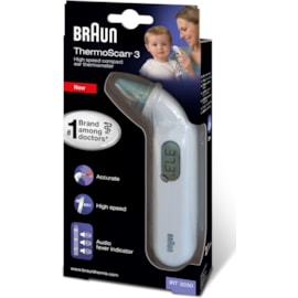 Braun Thermoscan 3 Digital Themometer Braun Thermoscan 3 Digital Themometer