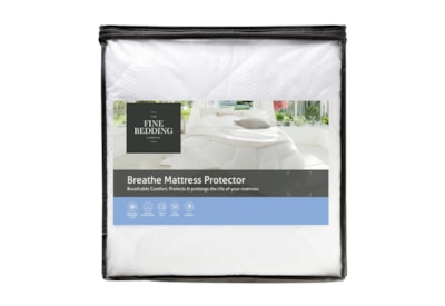 Fine Bedding Company Breathe Mattress Protector S/king Fine Bedding Company Breathe Mattress Protector S/king
