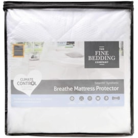 Breathe Mattress Protector Double (PIMPFNBRGRSD)