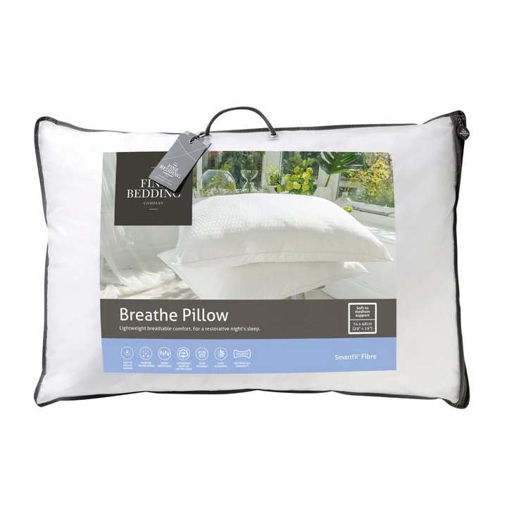 Fine Bedding Company Activated Cooling Pillow F1PLFNACGRS