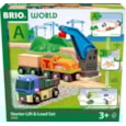 Brio Railway Starter Lift & Load Set Brio Railway Starter Lift & Load Set