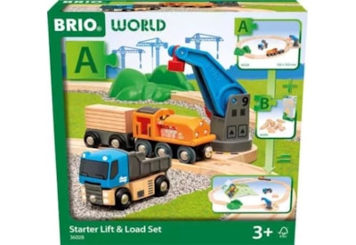 Brio Railway Starter Lift & Load Set Brio Railway Starter Lift & Load Set
